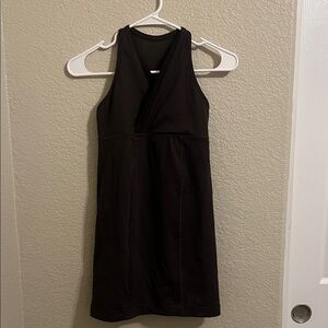 lululemon athletica Olive Green Mini Dress